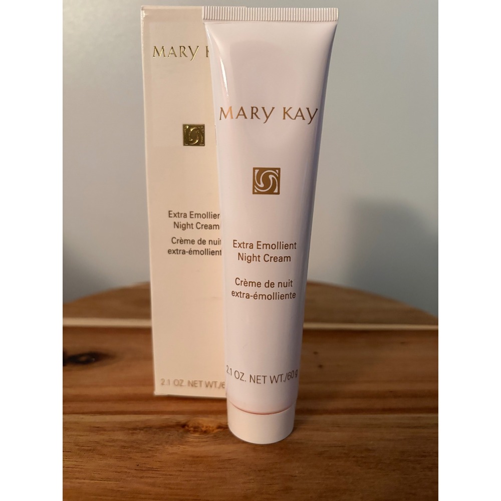 Mary Kay Extra Emollient Night Cream 2.1 Oz Skincare New In Original Box